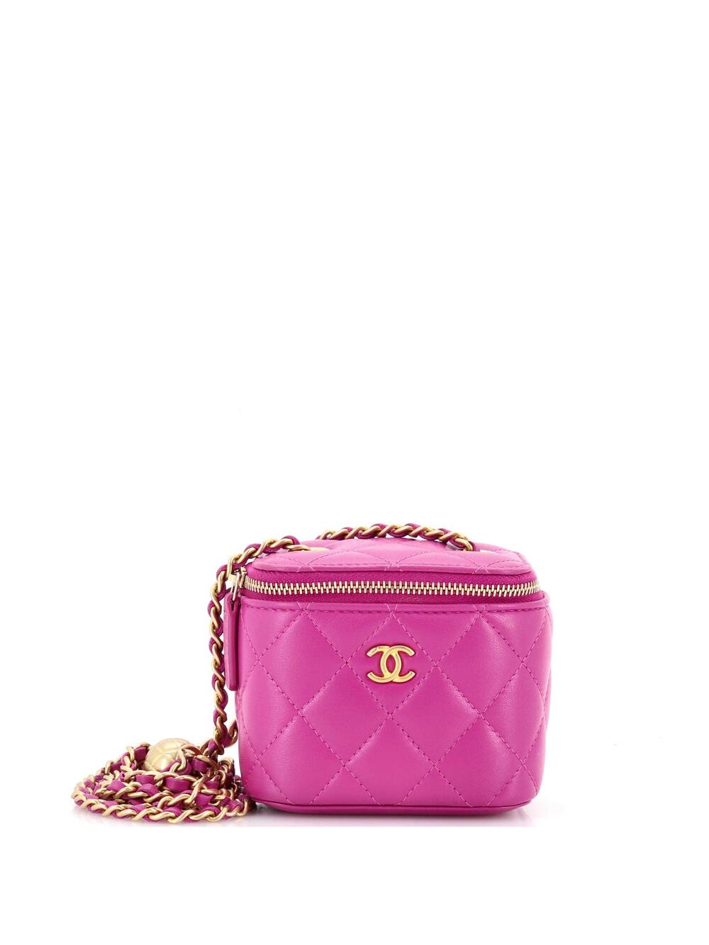 Chanel Pearl Crush Vanity Case With #247573C39B